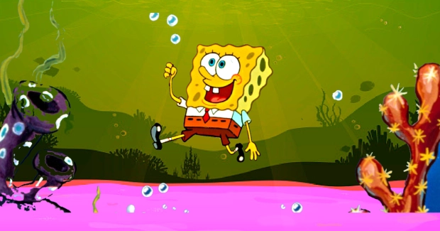 Game: Sponge Bob Endless Jump