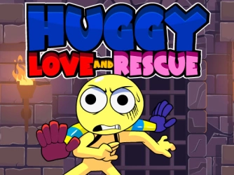 Game: Huggy Love and Rescue