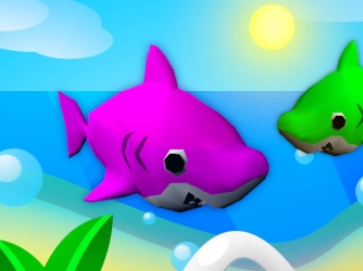 Game: HappySharks.io