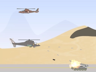 Game: Heli Defence