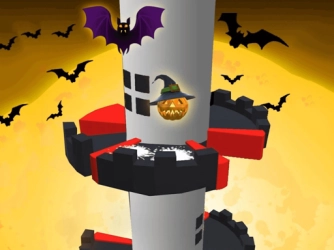 Game: Helix Jump Halloween