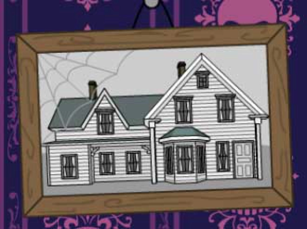 Game: Halloween House Maker