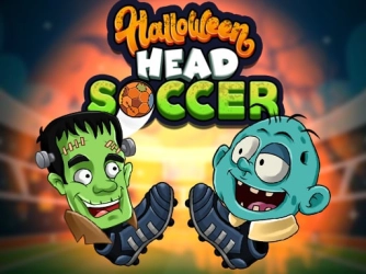 Game: Halloween Head Soccer