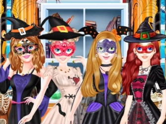 Game: Halloween Masquerade Party