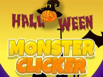 Game: Halloween Monster Clicker