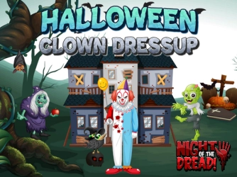 Game: Halloween Clown Dressup