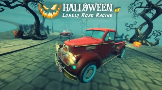 Game: Halloween Lonely Road Racing