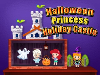 Game: Halloween Princess Holiday Castle