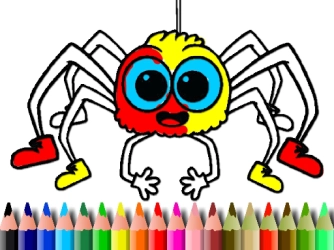 Game: Halloween Coloring Time
