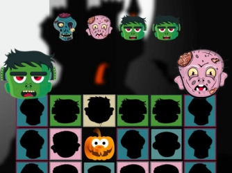 Game: Halloween Scarry Heads