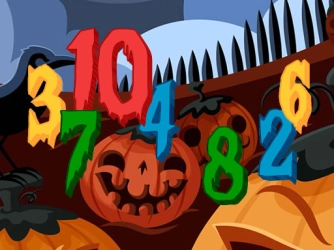Game: Halloween Hidden Numbers
