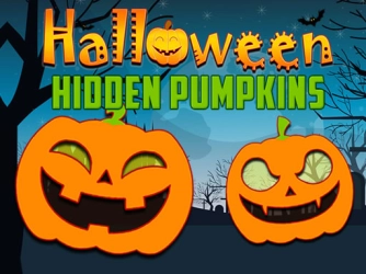 Game: Halloween Hidden Pumpkins