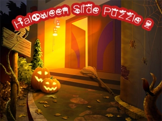 Game: Halloween Slide Puzzle 2