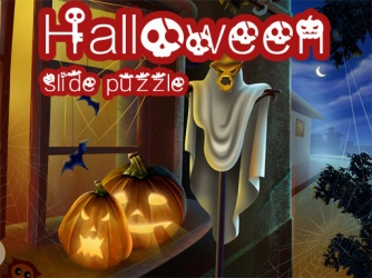 Game: Halloween Slide Puzzle