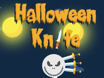 Game: Halloween Knife Hit