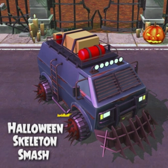 Game: Halloween Skeleton Smash