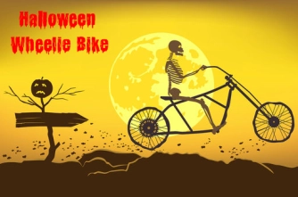Game: Halloween Wheelie Bike