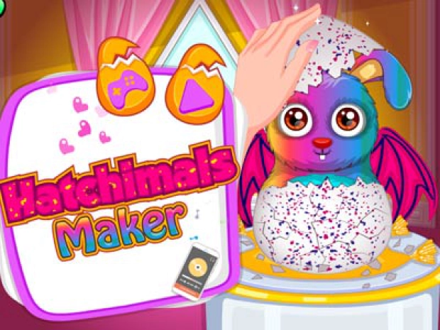 Game: Hatchimals Maker