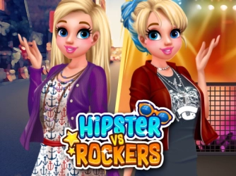 Game: Hipsters vs Rockers