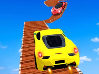 Game: Tricky Impossible Tracks Car Stunt Racing