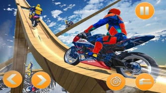 Game: Tricky bike stunt:Bike Game 2020