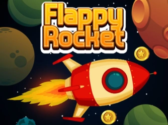 Game: Flappy Rocket
