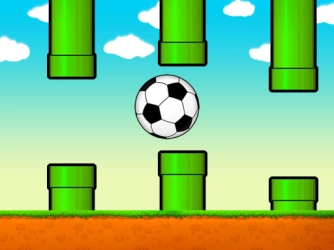 Game: Flappy Soccer Ball