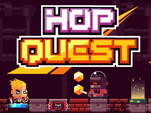 Game: Hop Quest