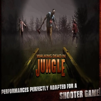 Game: Walking dead in Jungle Game