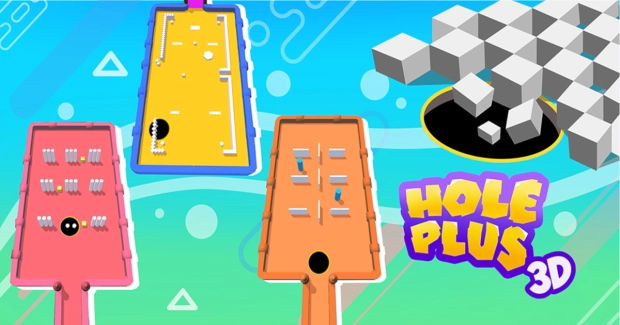 Game: Hole Plus 3D - Color Hole