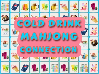 Game: Cold Drink Mahjong Connection