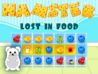 Game: Hamster Lost In Food