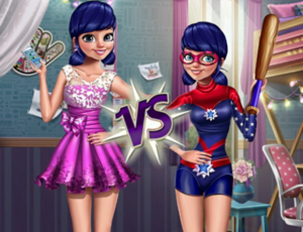 Game: Good vs Bad Girl