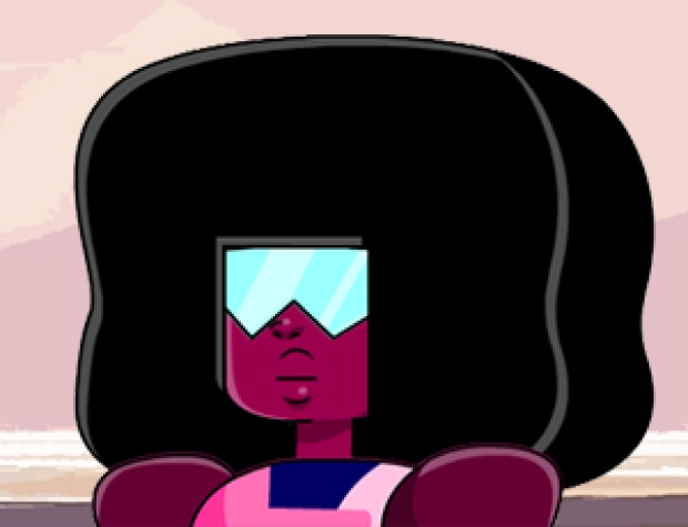 Game: Crystal Gem Garnet Dress Up