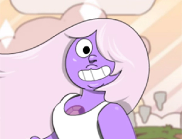 Game: Crystal Gem Amethyst Dress Up