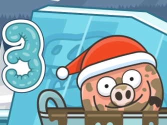 Game: Piggy In The Puddle Christmas