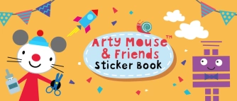 Game: Arty Mouse Sticker Book