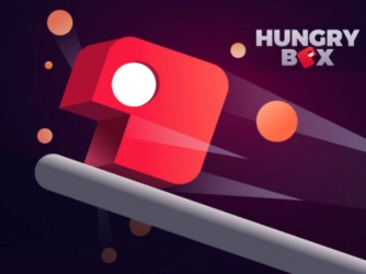 Game: Hungry Box - Eat before time runs out