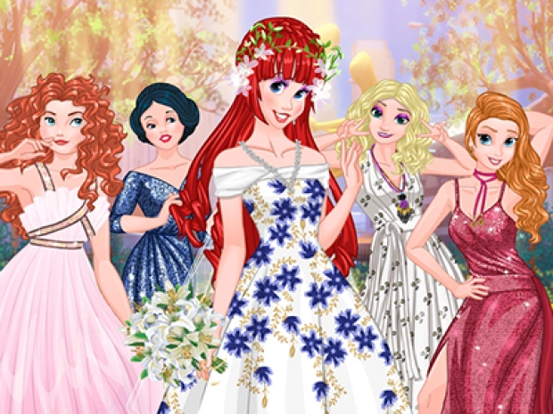 Game: Princess Perfect Wedding