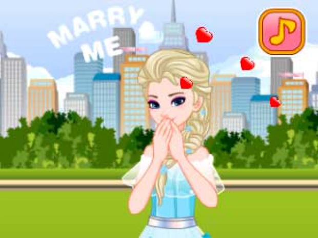 Game: Perfect Proposal Elsa