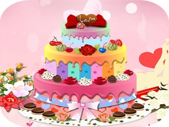 Game: Perfect Wedding Cake