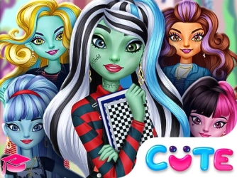 Game: Monster Girls High School Squad