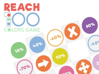 Game: Reach 100 Colors Game