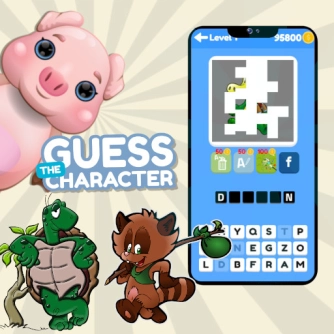 Game: Guess the Character Word Puzzle Game