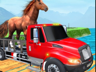 Game: Farm Animal Transport Truck Game