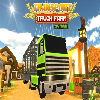 Game: Farm Animal Truck Transporter Game 