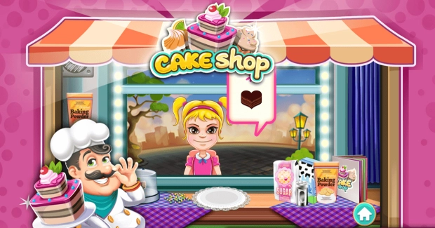 Game: Cake Shop Game