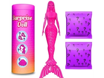 Game: Color Reveal Mermaid Doll