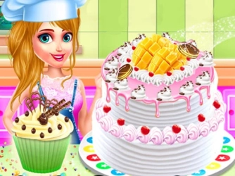 Game: Doll Cake Bakery Shop