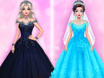 Game: Frozen Wedding Dress Up